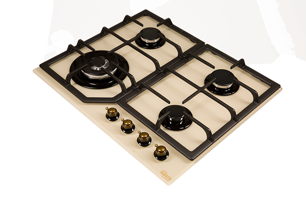 Поверхность варочная газ. "Oasis" P-GRT (F)