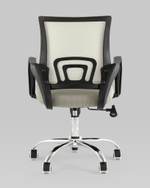 Кресло офисное TopChairs Simple New серый