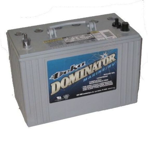 Аккумулятор Deka 8G31DT GEL