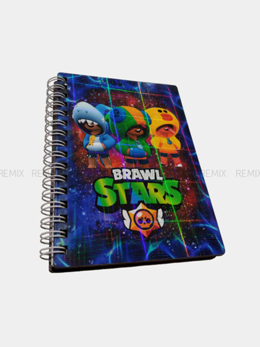Деревянный блокнот Brawl Stars