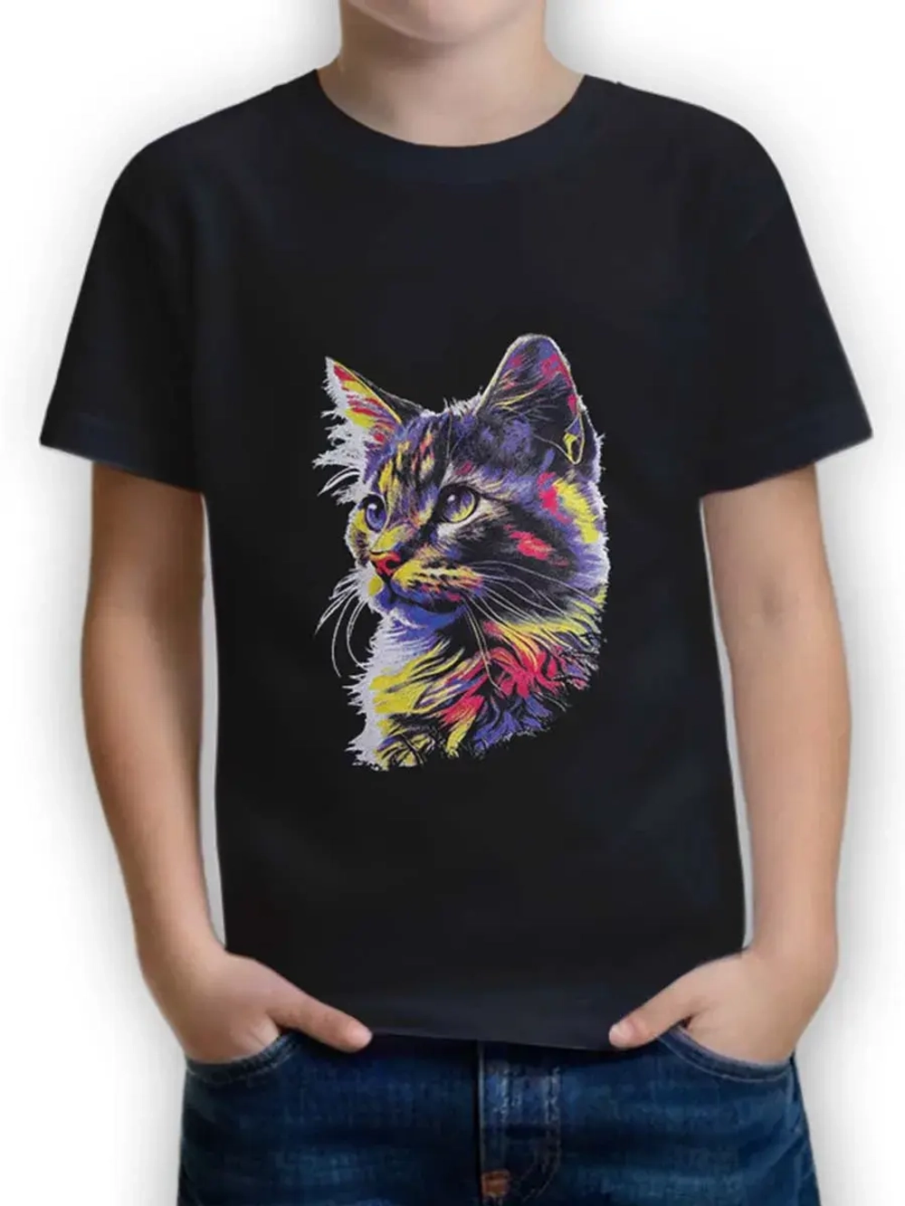 Футболка для школы.девочка.1 шт