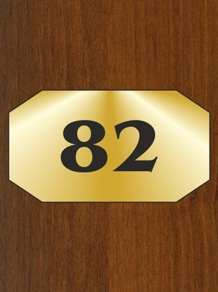 Номерок на дверь ND-03