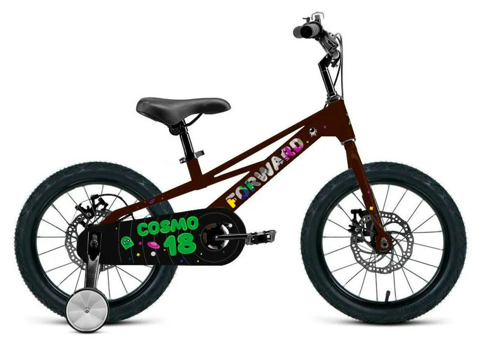 Детский велосипед Forward Cosmo 16 (2023)
