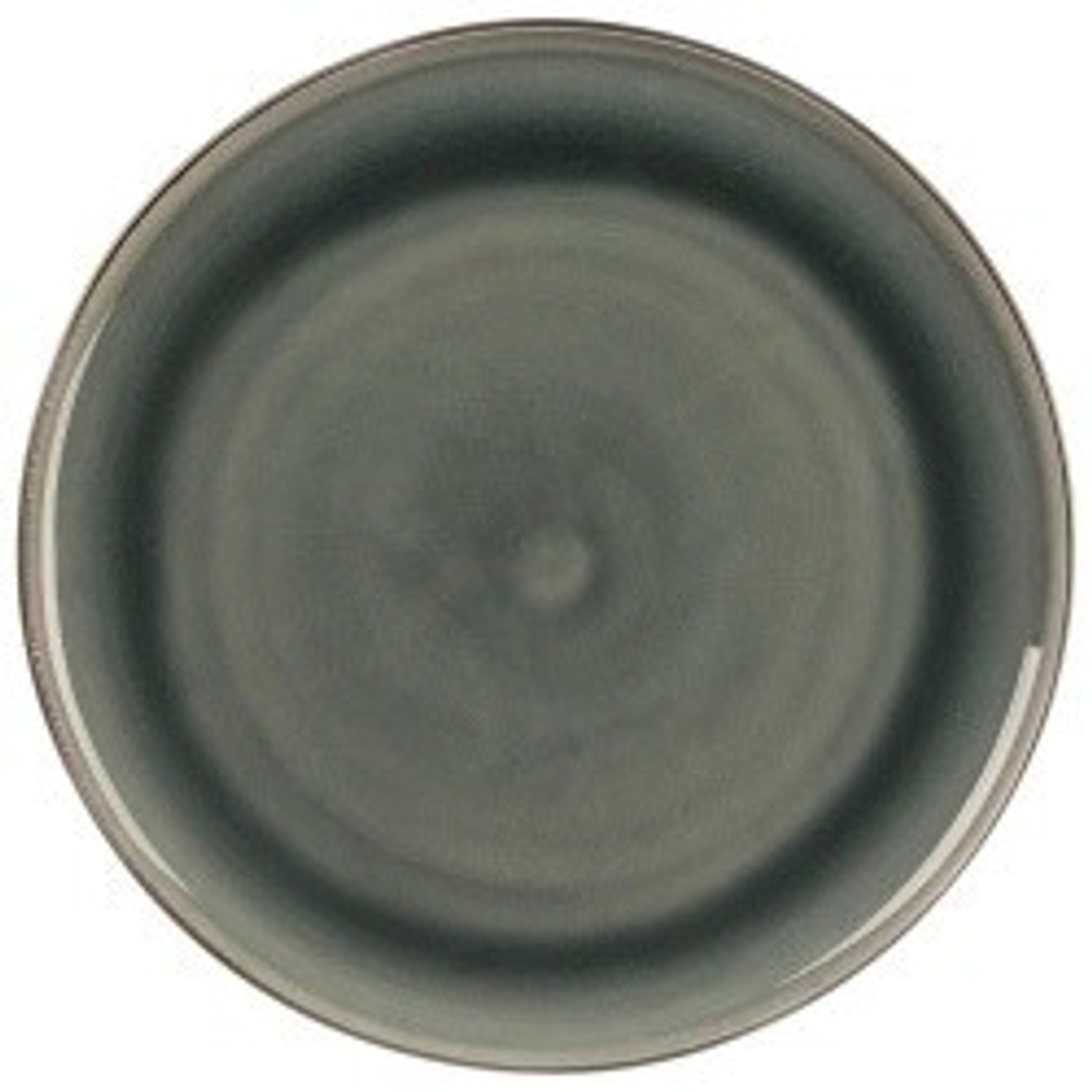 Тарелка Stockholm Black Spider Silk 27,5 см