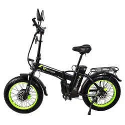 Электровелосипед Syccyba F10 DUAL