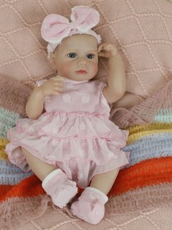 Кукла Реборн виниловая LifeReborn 45см (LR-004)