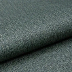 Обои винил горячего тиснения, моющиеся на флизелиновой основе Marvig Modish 1.06м х 10.05м, однотонный темно-зеленый