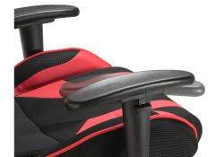 Компьютерное кресло Kano 1 red / black