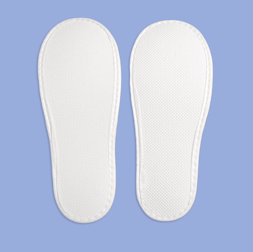 Тапки махровые Люкс (50 пар) одноразовые