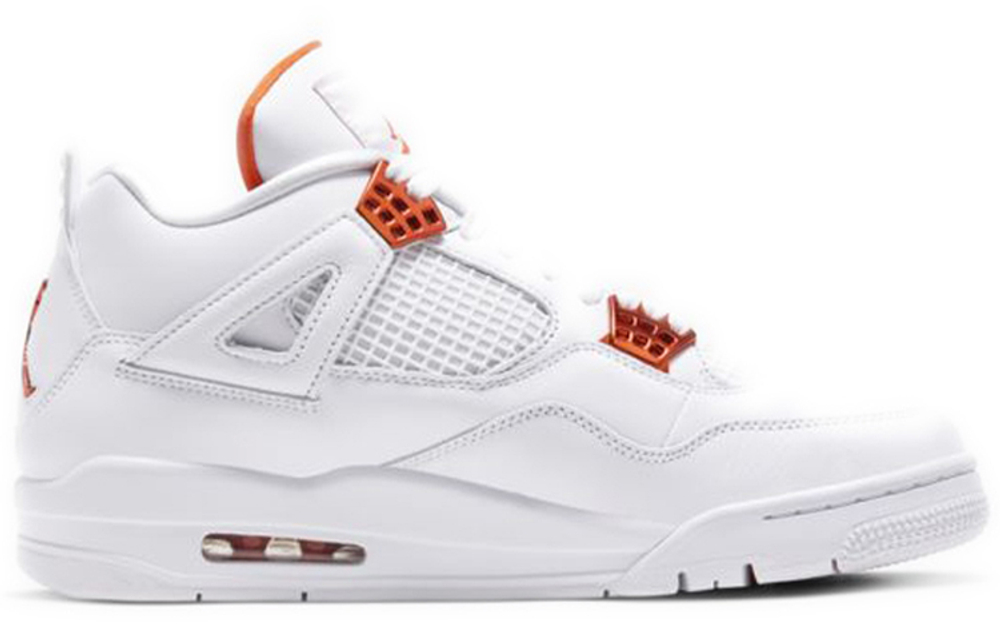 Кроссовки Jordan Air Jordan 4 Retro Orange Metallic