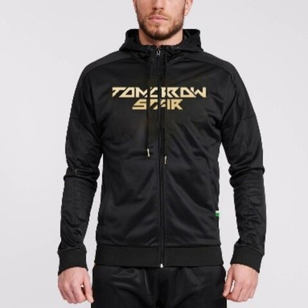 Зип худи капюшоном BLACK TS 58