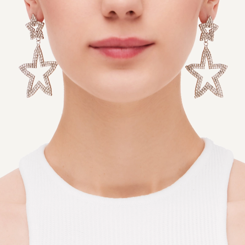 Серьги Ночное Сияние