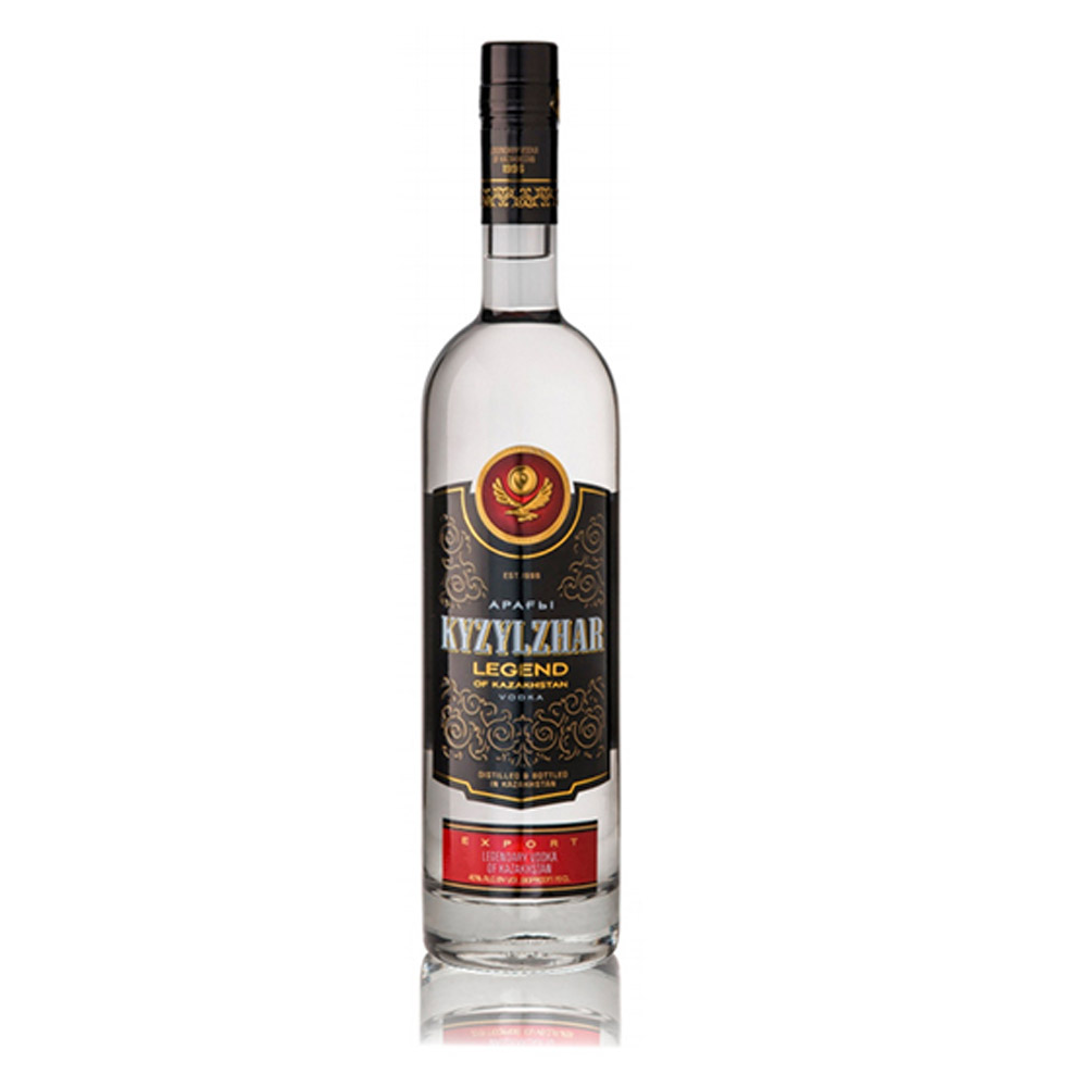 Водка KYZYLZHAR LEGEND 0,7 л