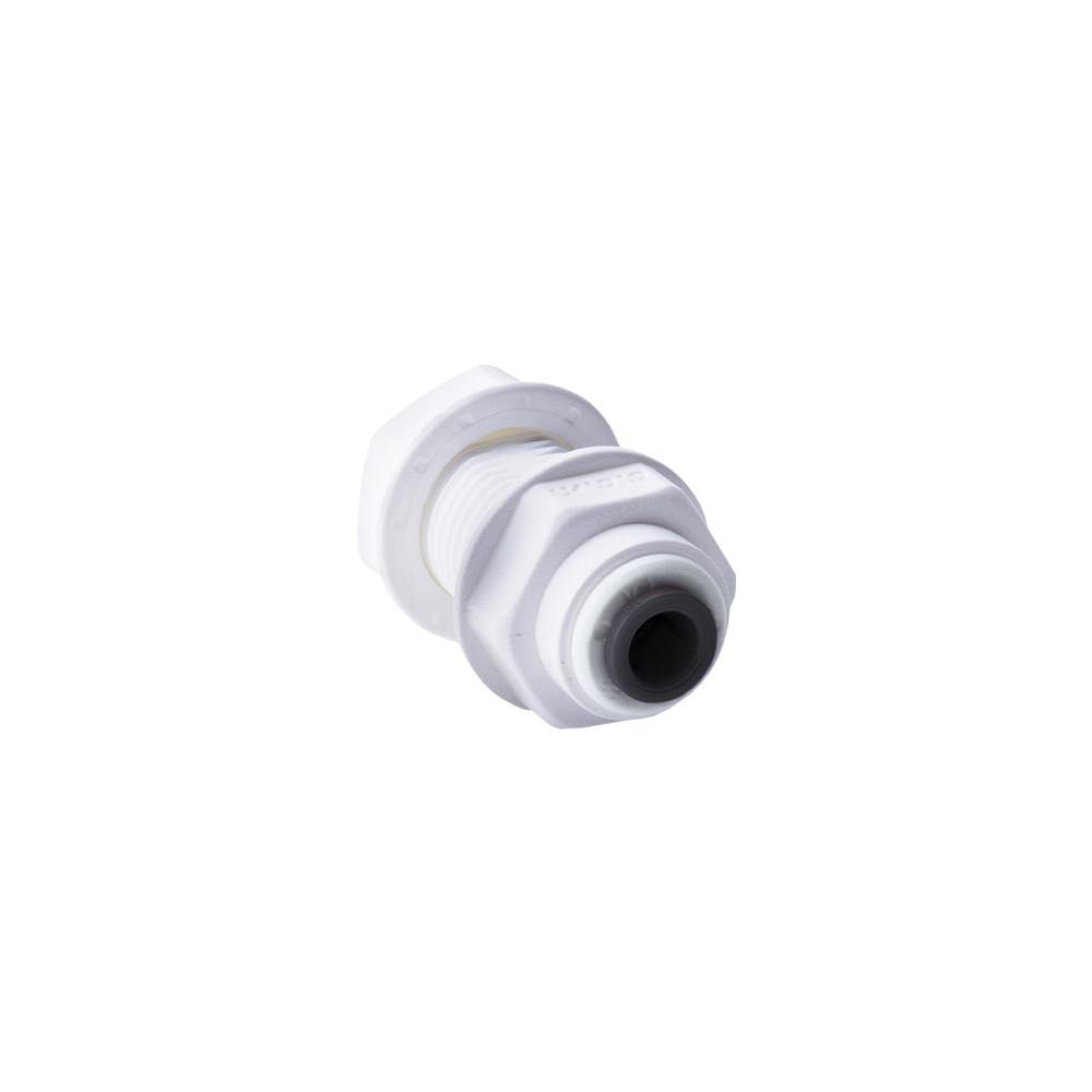 Фитинг выходной Барьер 1/4" - 1/4" QF (черный)