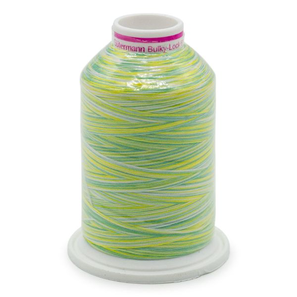 Нить текстурированная Gutermann Bulky-Lock 80 multicolor (1000 метров), 1 кат. | 9963