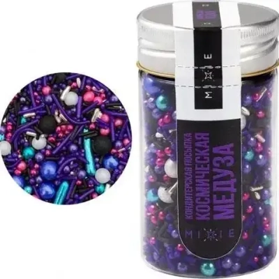 Посыпка фирменная MIXIE "Космическая медуза" 50 гр