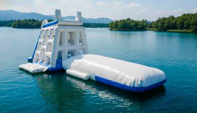 Вышка для катапульты, блоба «Прыжковый взлёт» 3×3×4 м