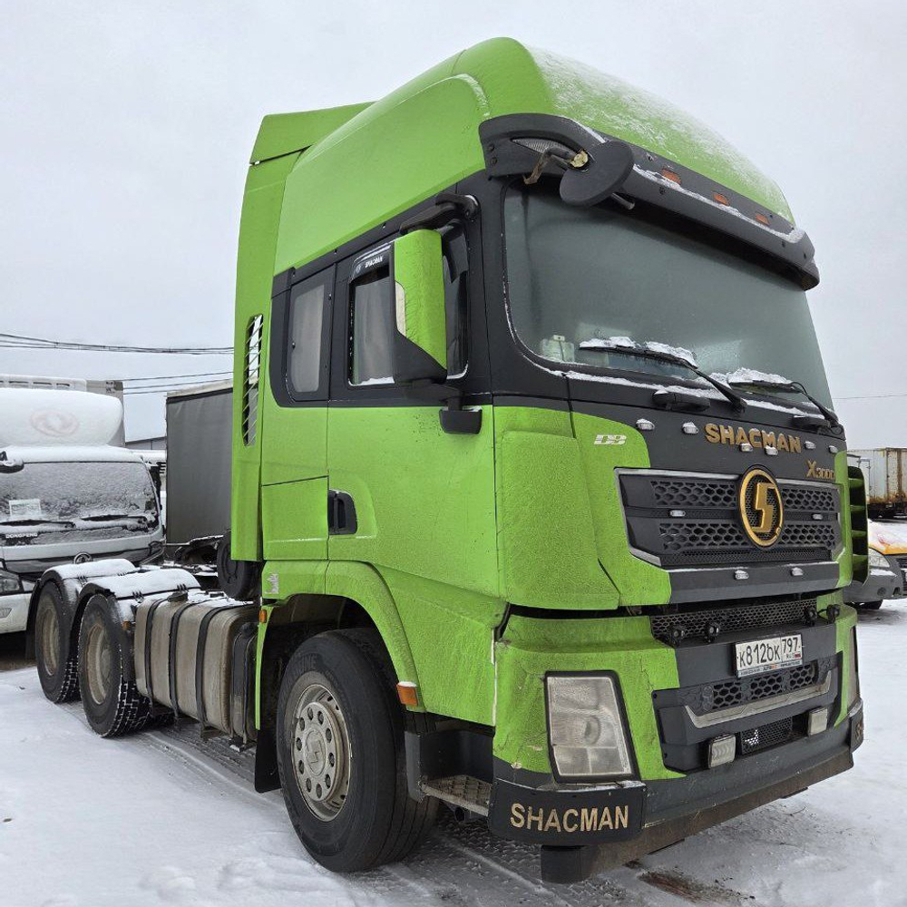 Shacman (Shaanxi) SX* 6x4 Седельный тягач SX42584V324 (Дизельный, 11,6 л, 423 л.с., МТ)