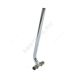 Тройник МП/PE-X для подключения труб к радиатору латунь пресс Дн 16 RM158 Giacomini RM158X034