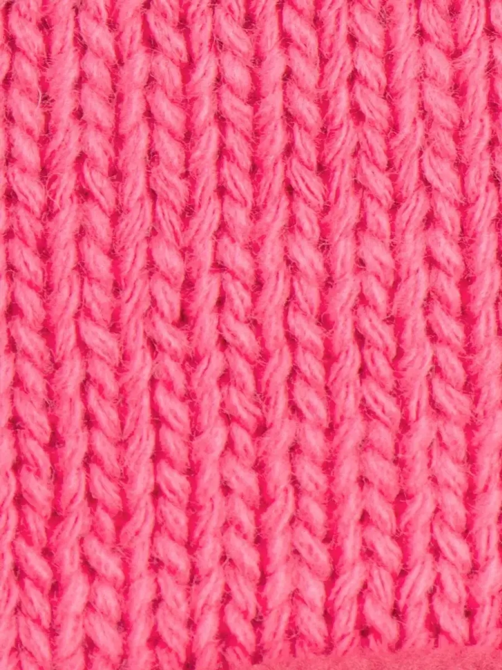 Шапка детская вязаная осенняя на завязках