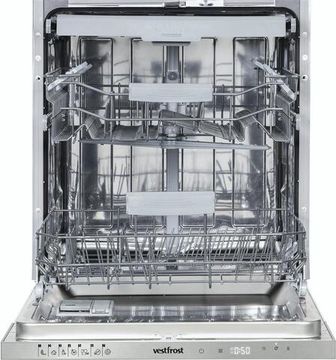Вбудована посудомийна машина Vestfrost BDW 60153