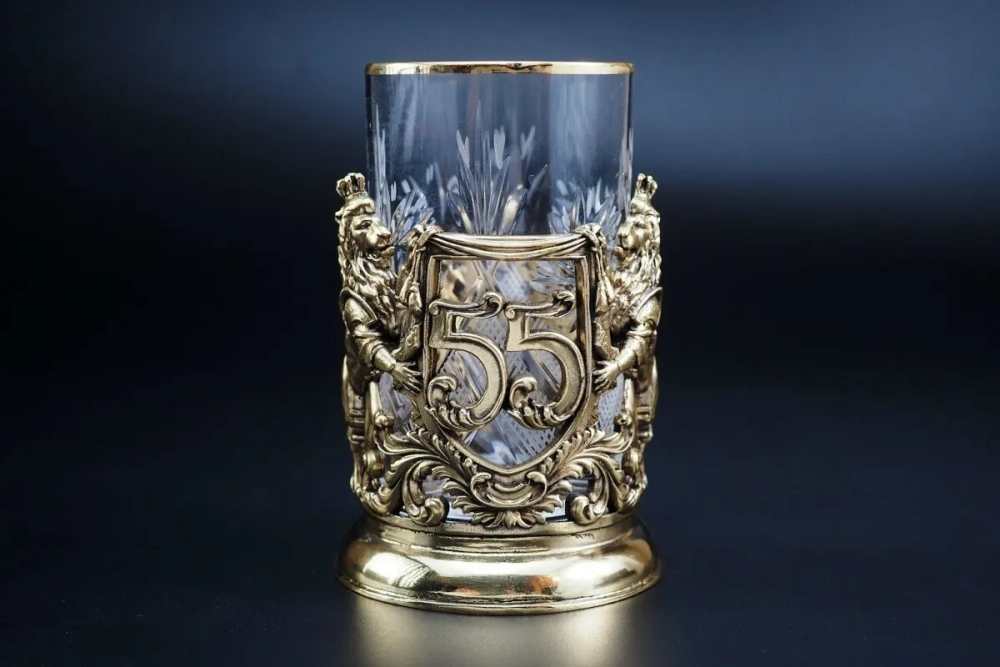 Подстаканник «Юбилейный» (35,40,45,50,55,60,65,70 Лет)