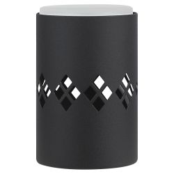 Светильник накладной ЭРА OL10 LD GX53 BK под лампу GX53 со светодиодной подсветкой 1Вт черный