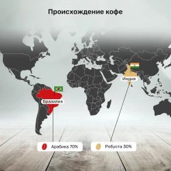 Кофе в капсулах Caffitaly Decaffeinato 10 упаковок (100 капсул)