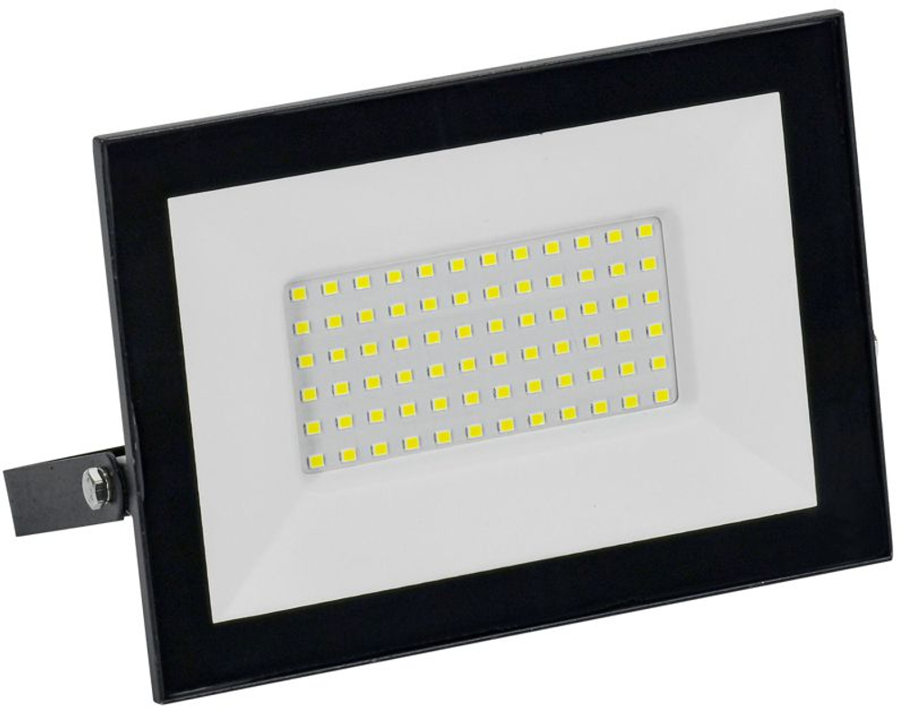 Прожектор светодиодный СДО 001-70 6500К IP65 черн. GENERICA LPDO501-070-65-K02-G
