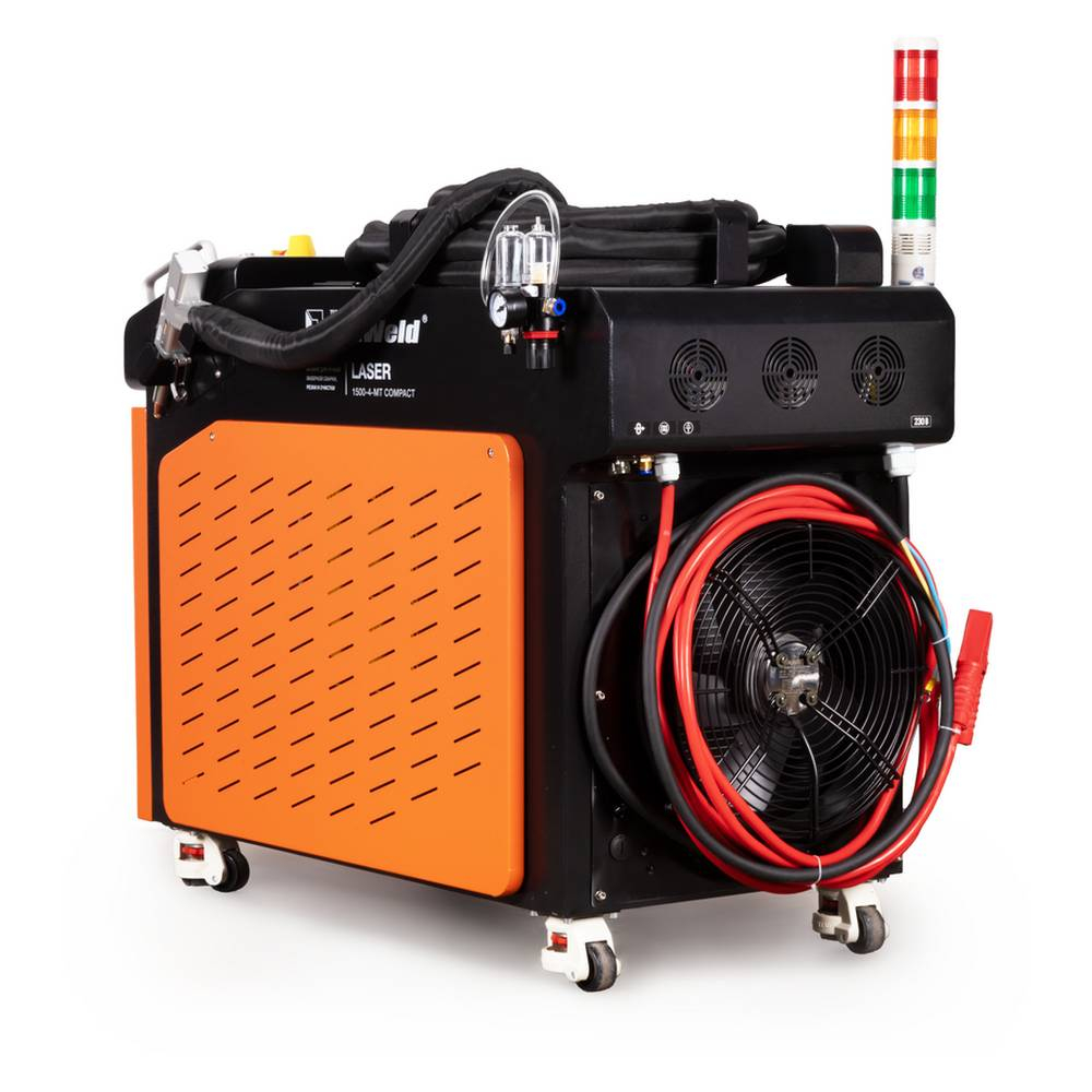 Аппарат для ручной лазерной сварки, резки и очистки FOXWELD LASER 1500-4-МТ COMPACT 9476