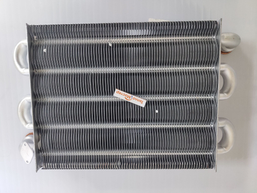 Теплообменник основной медный 225 мм медный Аристон (Ariston) Clas, BS, Egis Plus, Genus, Matis 65106297.