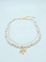 91003015 Колье Selena Pearls