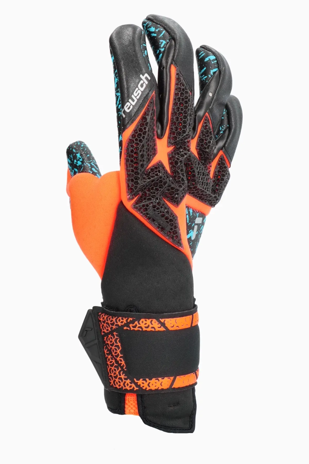 Вратарские перчатки Reusch Attrakt Fusion Carbon® 3D