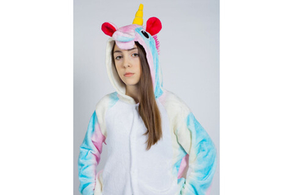 Кигуруми FunFur Единорог Радужный 2 M