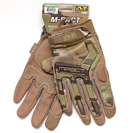 Перчатки Mechanix M-Pact MultiCam