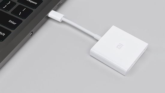 Многофункциональный адаптер Xiaomi USB-C - HDMI XMZJQCH2TM