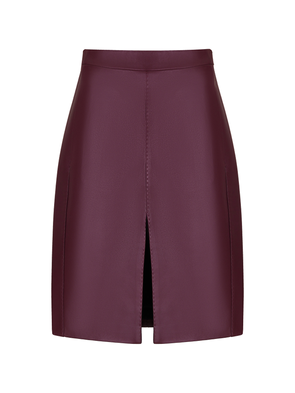 Skirt raspberry color