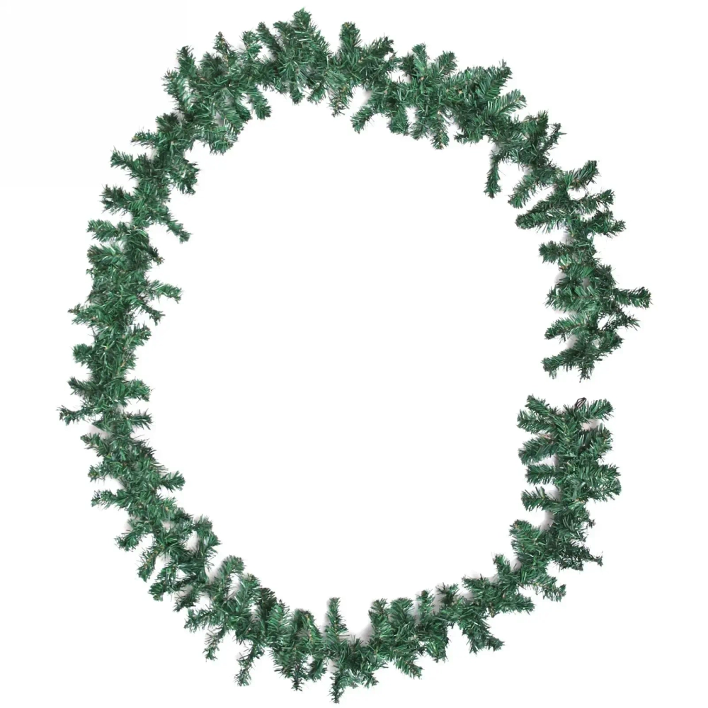 Гирлянда хвойная 2,7м зеленая (180 веток)
