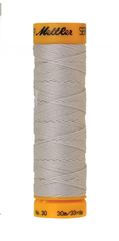 Нить отделочная топ-стич SERALON TOP-STITCH, 30 м, Mettler, 0411
