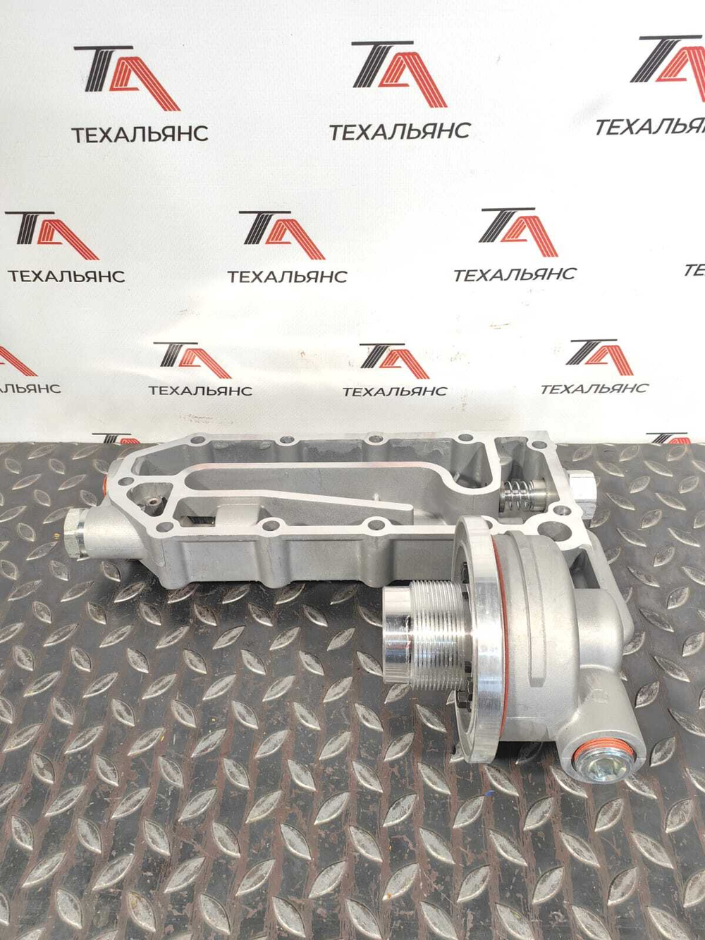 Корпус теплообменника 6743-61-2112