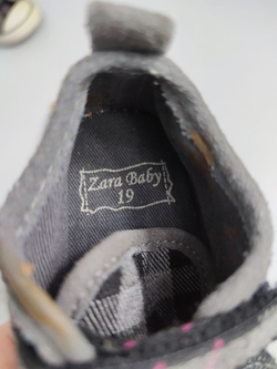 Кеды Zara оригинальные 19 размер