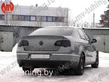 Лип спойлер на крышку багажника для Volkswagen Passat B6