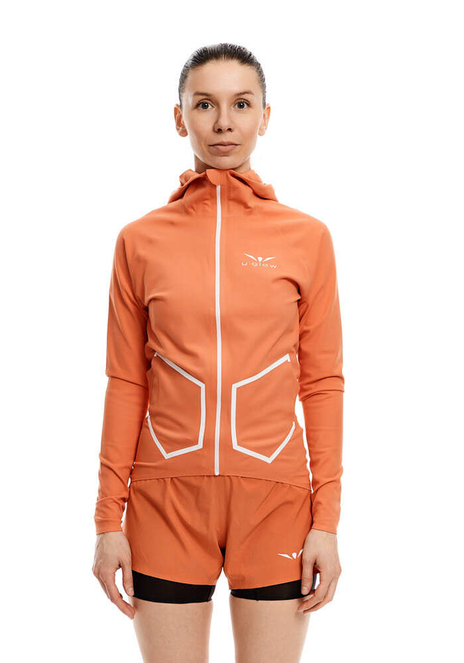 ХУДИ ЖЕНСКОЕ RUNNING HOODED | TIGERLILY