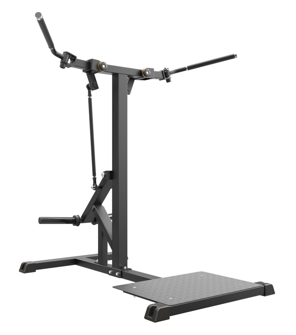 Impulse IFP1206 баттерфляй в положении стоя, профессиональный тренажер