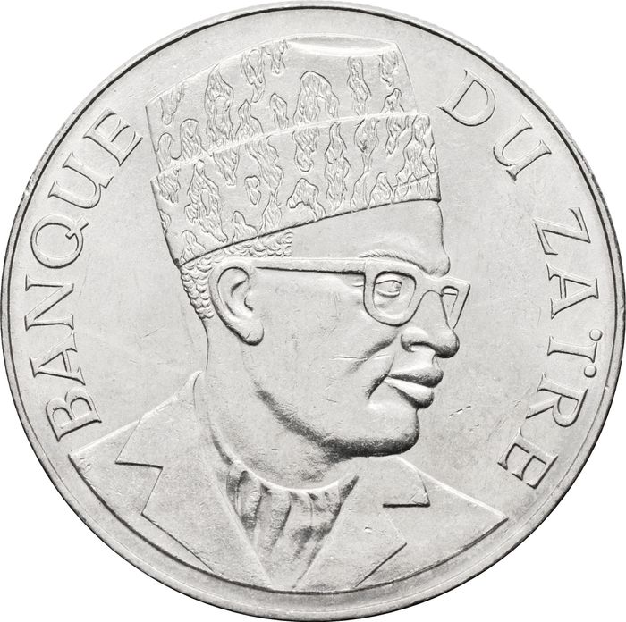 20 макут 1976 Заир