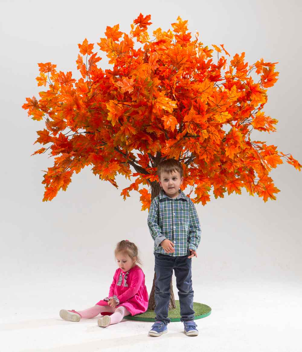 Искусственное дерево "Клен Осенний" 2 м