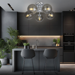 Citilux Томми CL102150 Люстра потолочная Хром