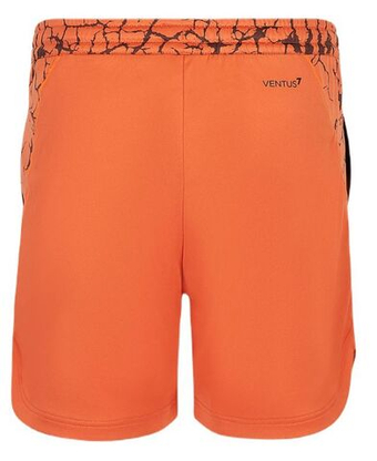 Мужские теннисные шорты EA7 Man Woven Shorts - Коричневый
