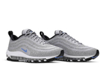 Кроссовки Swarovski X Nike Air Max 97 Swarovski "Polar Blue" (Женская размерная сетка)