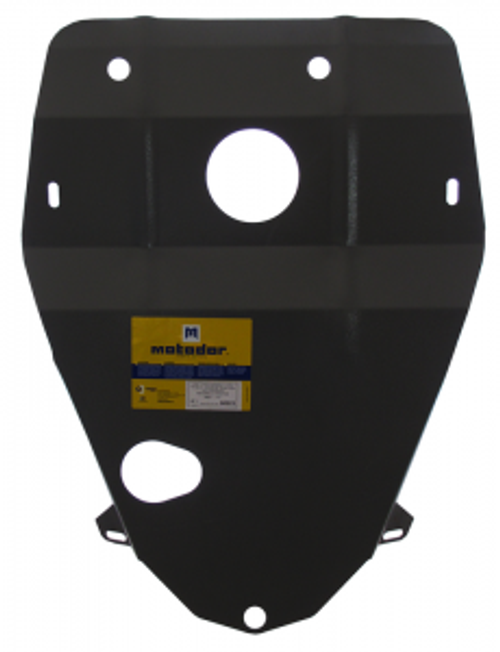 Усиленная защита Motodor картера двигателя. 2 мм, сталь. для Hyundai Porter 2004-2012 арт.00923